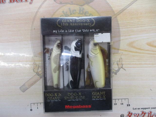 ﾄﾞｯｸﾞXｾｯﾄ 15Thｱﾆﾊﾞｰｻﾘｰ