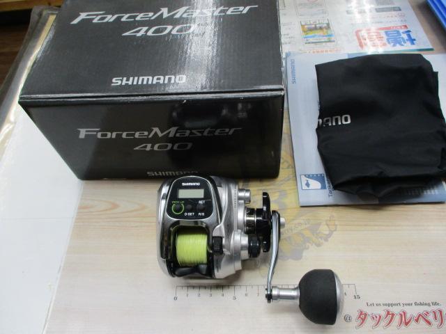 13ﾌｫｰｽﾏｽﾀｰ 400