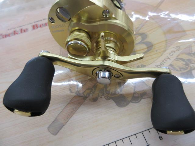 23カルカッタコンクエストMD 400XG