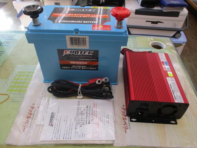 ﾘﾁｳﾑﾊﾞｯﾃﾘｰ充電器