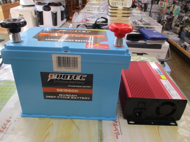 ﾘﾁｳﾑﾊﾞｯﾃﾘｰ充電器