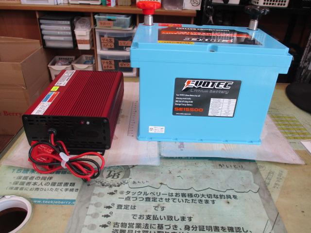 ﾘﾁｳﾑﾊﾞｯﾃﾘｰ充電器