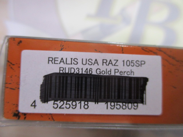 【ｾｯﾄ商品】ﾚｱﾘｽUSA　RAZ105SP3点