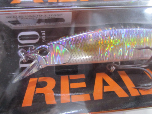 【ｾｯﾄ商品】ﾚｱﾘｽUSA　RAZ105SP3点