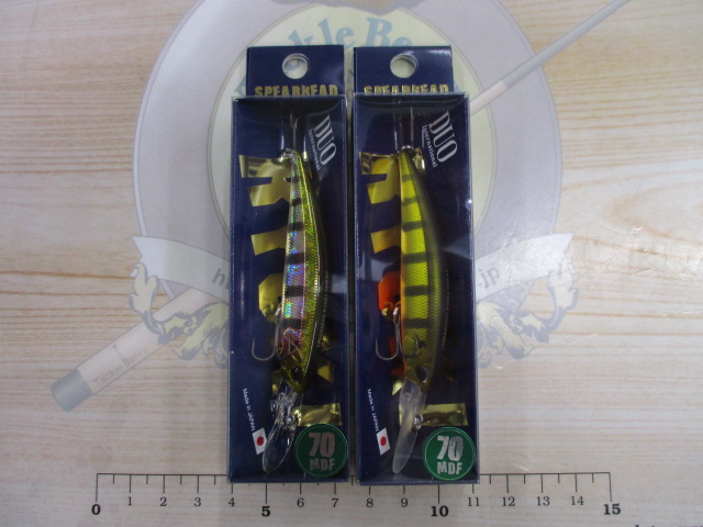 【ｾｯﾄ商品】24ｽﾋﾟｱﾍｯﾄﾞﾘｭｳｷ70MDF2個