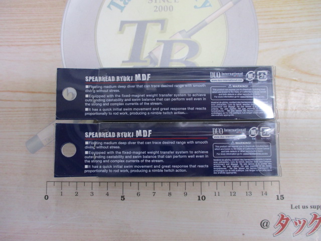 【ｾｯﾄ商品】24ｽﾋﾟｱﾍｯﾄﾞﾘｭｳｷ70MDF2個