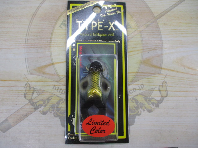 ﾀｲﾌﾟX(TYPE-X)