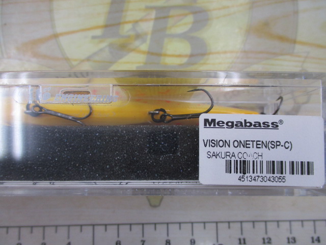 ﾒｶﾞﾊﾞｽ ｳﾞｨｼﾞｮﾝﾜﾝﾃﾝ ｻｸﾗｺｰﾁ未開封