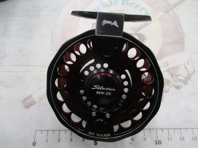 黒鯛師 THEﾍﾁｾﾚｸｼｮﾝZX 88W-R ﾌﾞﾗｯｸ/ﾚｯﾄﾞ