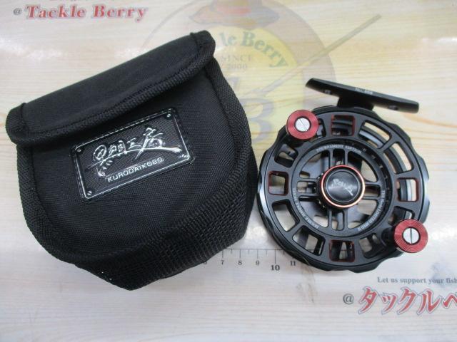 黒鯛師 THEヘチリミテッド 88SDⅡBR ブラック/レッド