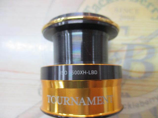 22トーナメントISO2500XH-LBDスプール