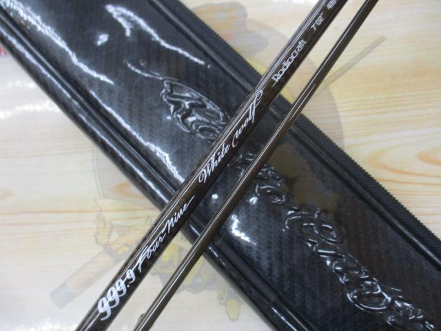 999.9ﾌｫｰﾅｲﾝ 7'02"4lbｸﾗｽ ﾎﾜｲﾄｳﾙﾌ