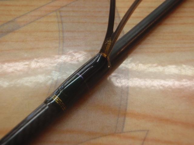 デストロイヤー F1-61XS(HT800)マットブラックブランクス