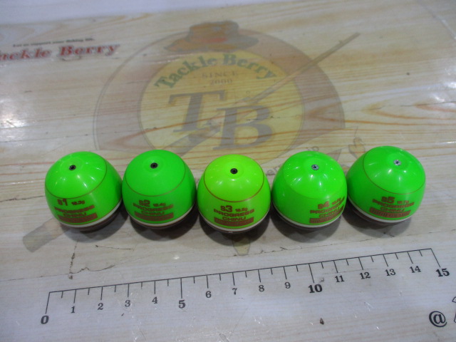 【セット商品】プログレスチヌ ウキ 5点セット