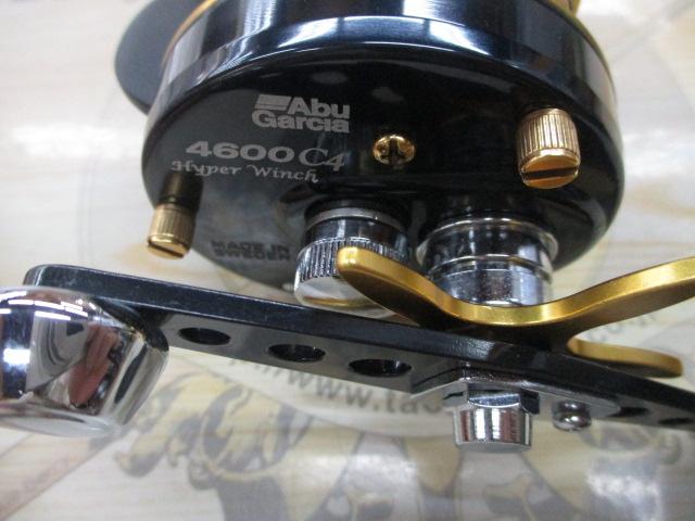 4600C4 HyperWinch ﾌﾞﾗｯｸ/ｺﾞｰﾙﾄﾞ