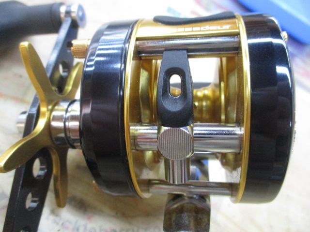 4600C4 HyperWinch ﾌﾞﾗｯｸ/ｺﾞｰﾙﾄﾞ