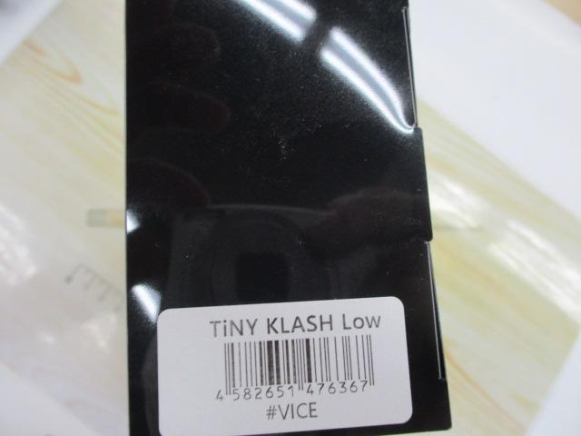 タイニークラッシュLow#VICE