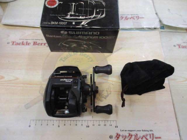 バンタムブラックマグナム100GT