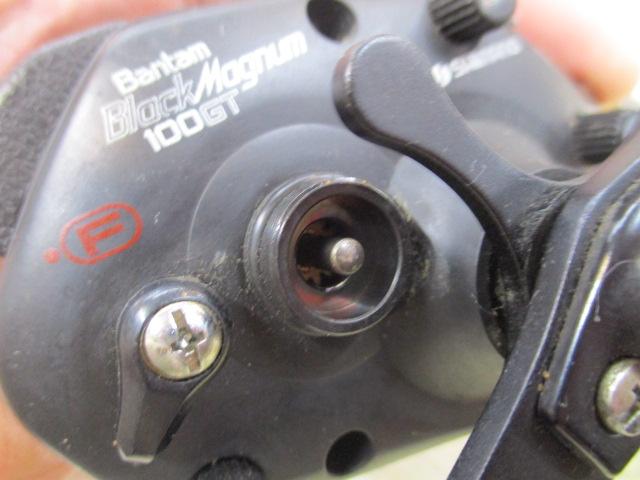 バンタムブラックマグナム100GT