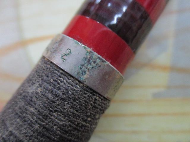 がまへらﾏｰｸⅡたもの柄