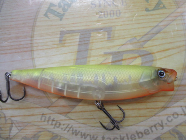 ワカペン90#57チャートオイカワ