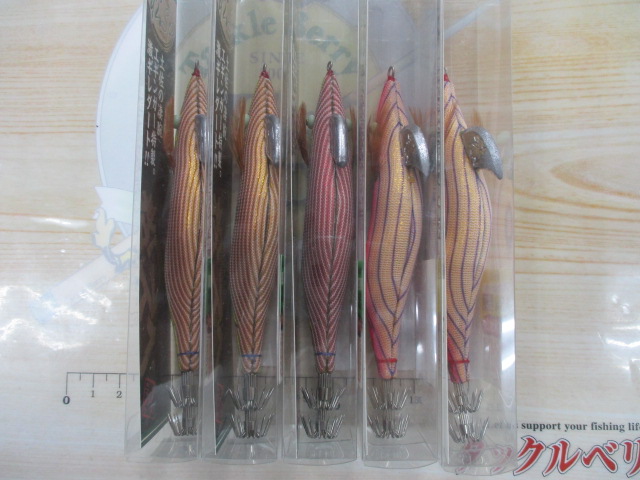 【ｾｯﾄ商品】餌木猿5個ｾｯﾄ