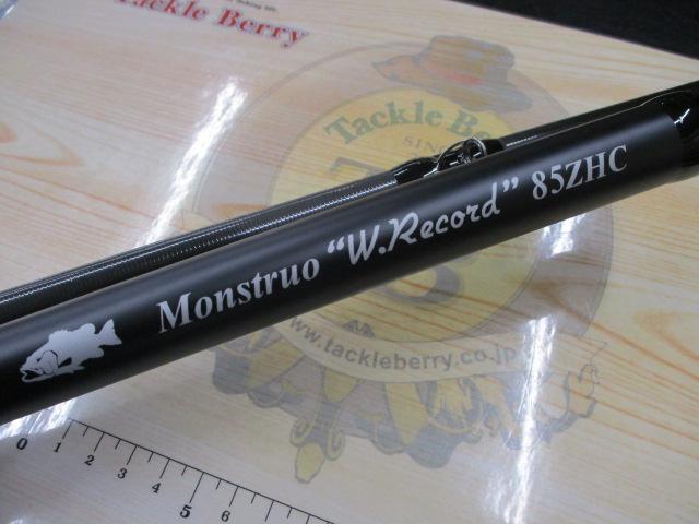 ﾓﾝｽﾄﾛﾜｰﾙﾄﾞﾚｺｰﾄﾞ 85ZHC