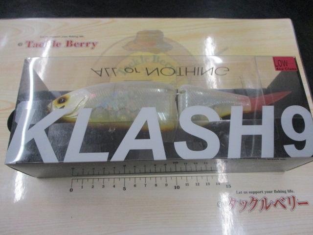 クラッシュ9/LOW