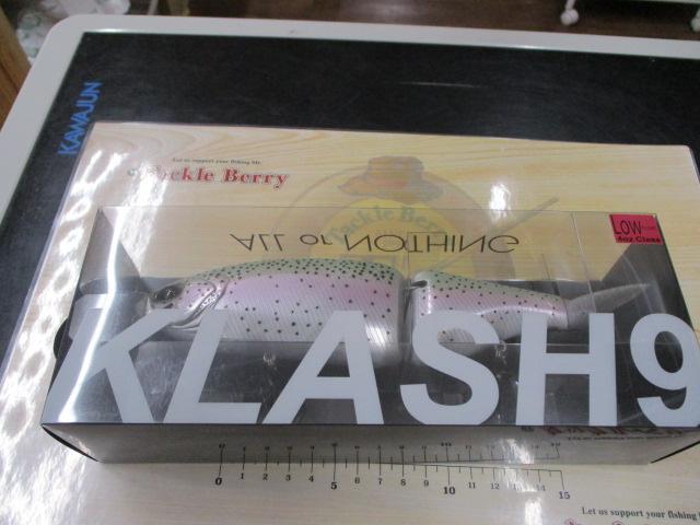 クラッシュ9/LOW