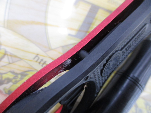 オーシャングリップ OG2100 ショットレッド