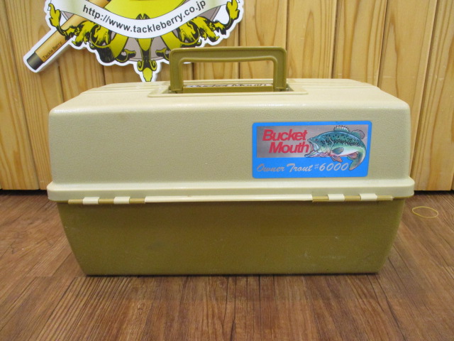 ﾊﾞｹｯﾄﾏｳｽ　ｵｰﾅｰﾄﾗｳﾄ#6000