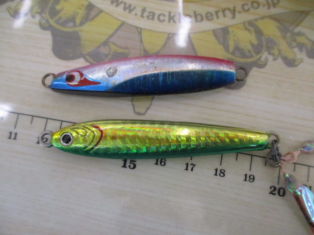 【セット商品】タングステンジグ60g2本セット