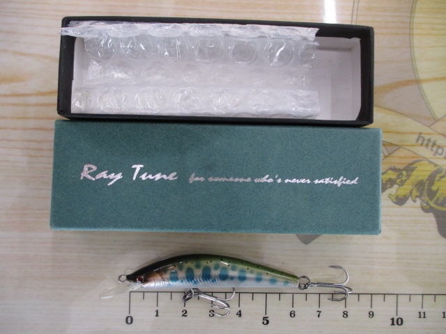 ﾚｲﾁｭｰﾝ　62　渓流ﾄﾗｳﾄﾐﾉｰ