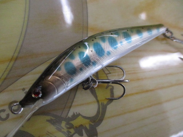 ﾚｲﾁｭｰﾝ　62　渓流ﾄﾗｳﾄﾐﾉｰ