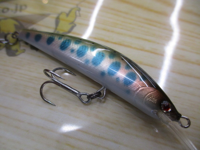 ﾚｲﾁｭｰﾝ　62　渓流ﾄﾗｳﾄﾐﾉｰ