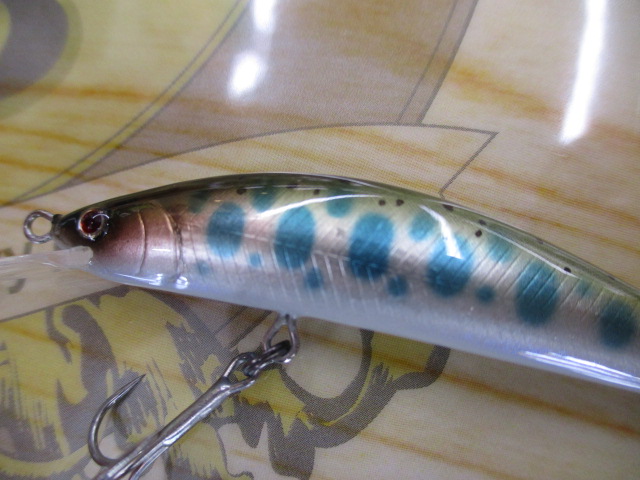 ﾚｲﾁｭｰﾝ　62　渓流ﾄﾗｳﾄﾐﾉｰ