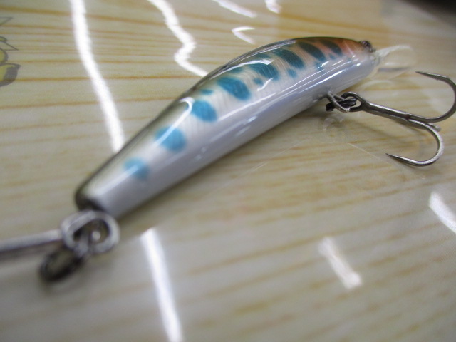 ﾚｲﾁｭｰﾝ　62　渓流ﾄﾗｳﾄﾐﾉｰ