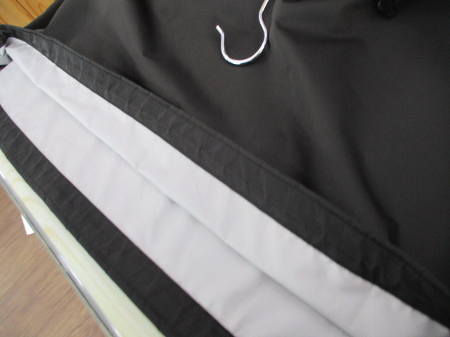 O.S.PﾊｰﾌｼﾞｯﾌﾟﾚｲﾝﾊﾟｰｶｰﾎﾞﾙﾄﾞｰﾌﾞﾗｯｸL