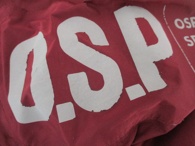 O.S.PﾊｰﾌｼﾞｯﾌﾟﾚｲﾝﾊﾟｰｶｰﾎﾞﾙﾄﾞｰﾌﾞﾗｯｸL