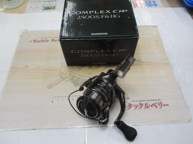 17ｺﾝﾌﾟﾚｯｸｽCI4+ 2500S F6 HG