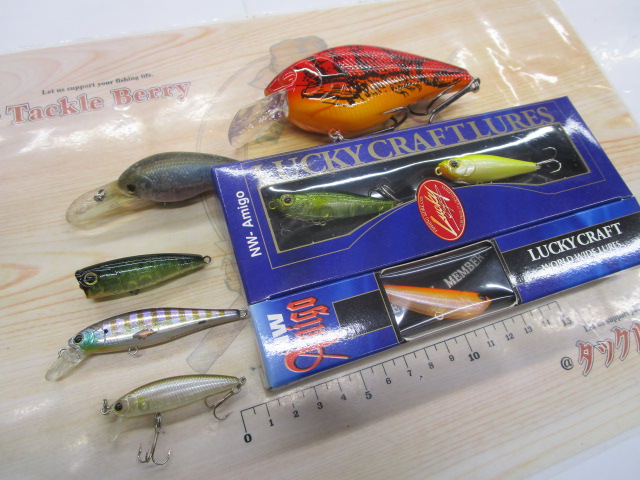 【セット商品】ラッキークラフト・ルアーセット④