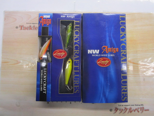 【セット商品】ラッキークラフト・ルアーセット④