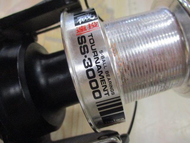 ﾄｰﾅﾒﾝﾄ磯 SS-3000遠投