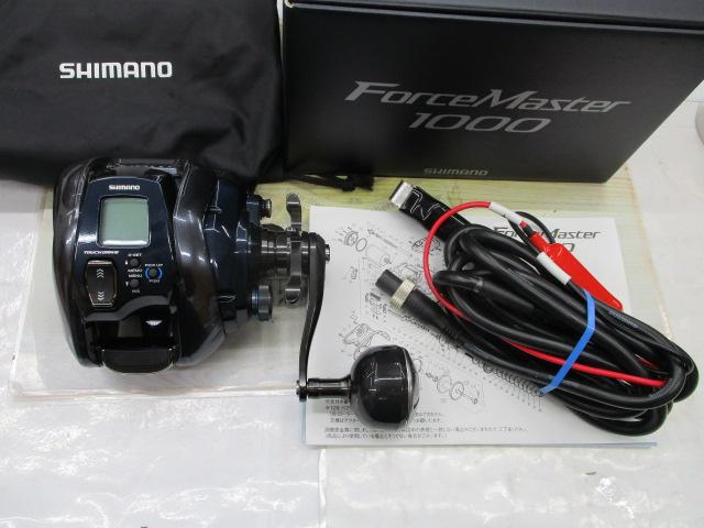 21ﾌｫｰｽﾏｽﾀｰ1000