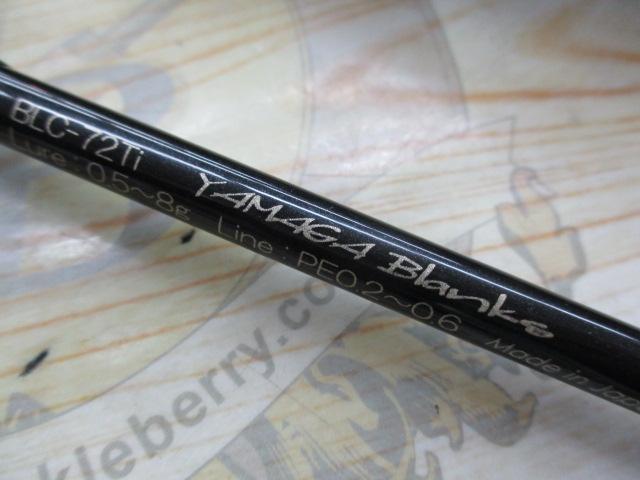 ﾌﾞﾙｰｶﾚﾝﾄ BLC-72Ti