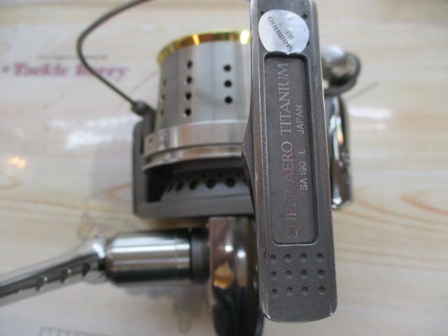 スーパーエアロチタン 極細仕様 LH