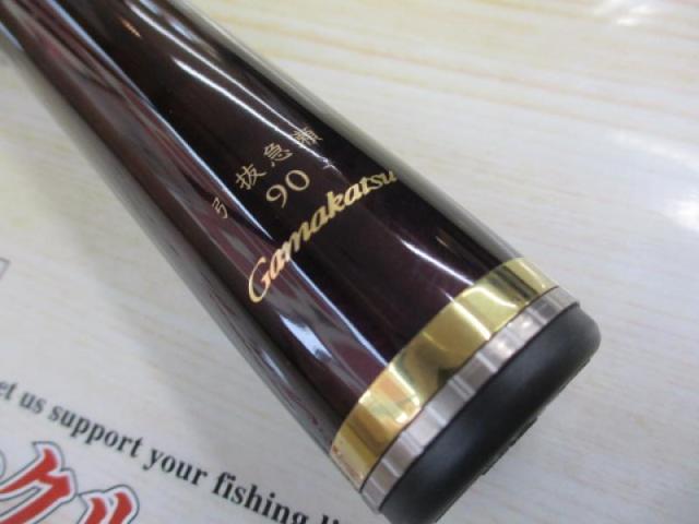 がま鮎エクセルシオノブレス 引抜急瀬90