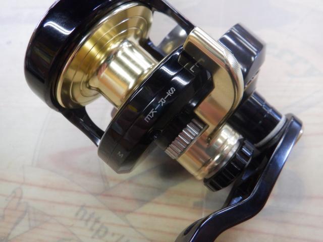 レイジ R20H ブラック/ライトゴールド