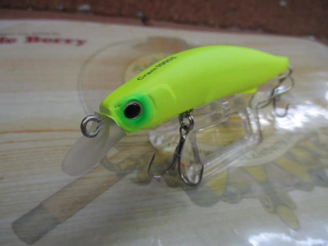 クラム100SS#09マットチャート