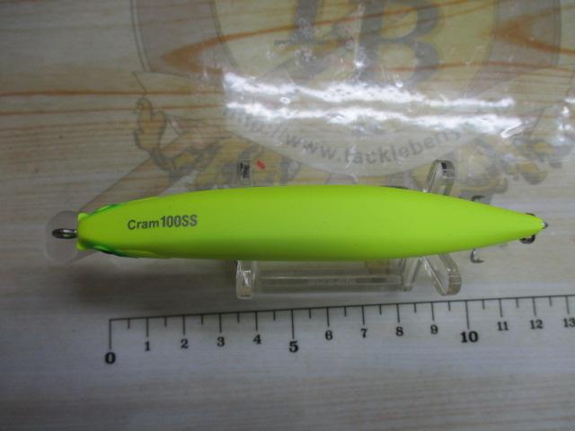 クラム100SS#09マットチャート